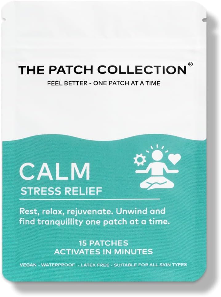 THE PATCH COLLECTION Calm - Spokój (15 szt.)