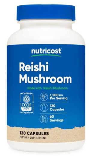 NUTRICOST Reishi (120 kaps.)