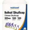 NUTRICOST Baikal Skullcap 500 mg - Tarczyca bajkalska (120 kaps.)