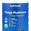 NUTRICOST Chaga Mushroom - Grzyb Chaga (150 kaps.)