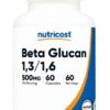 NUTRICOST Beta Glucan - Beta-glukan 1,3/1,6 (60 kaps.)