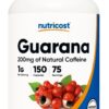 NUTRICOST Guarana (150 kaps.)