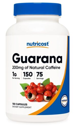 NUTRICOST Guarana (150 kaps.)