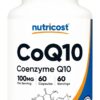 NUTRICOST CoQ10 100 mg - Koenzym Q10 (60 kaps.)