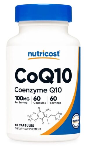 NUTRICOST CoQ10 100 mg - Koenzym Q10 (60 kaps.)