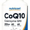 NUTRICOST CoQ10 200 mg - Koenzym Q10 (60 kaps.)