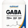 NUTRICOST GABA 750 mg (240 kaps.)