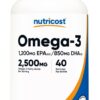 NUTRICOST Omega-3 2500 mg (120 miękkich kaps.)