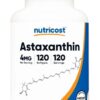 NUTRICOST Astaxanthin 4 mg - Astaksantyna (120 kaps.)