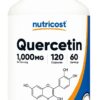 NUTRICOST Quercetin 1000 mg - Dihydrokwercetyna (120 kaps.)