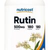 NUTRICOST Rutin 500 mg - Rutyna (180 kaps.)