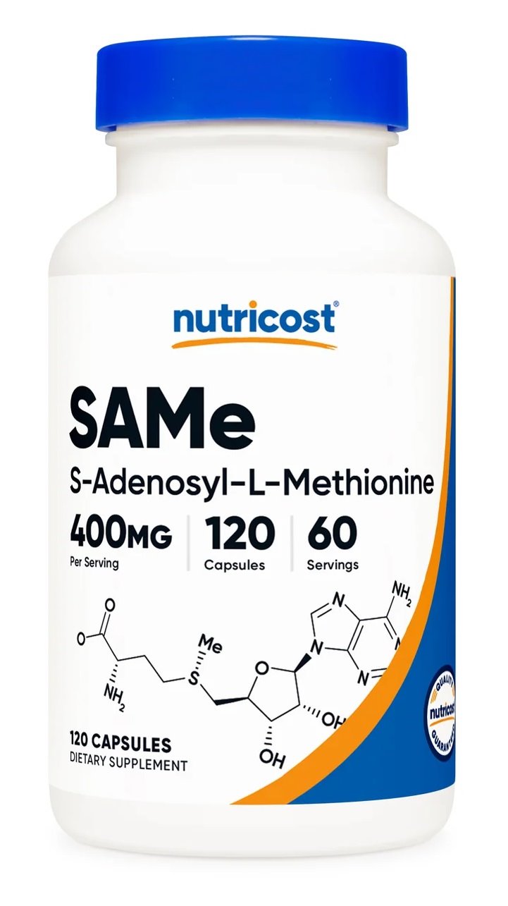 NUTRICOST SAM-e 200 mg (120 kaps.)