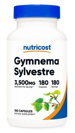 NUTRICOST Gymnema Sylvestre Extract (180 kaps.)