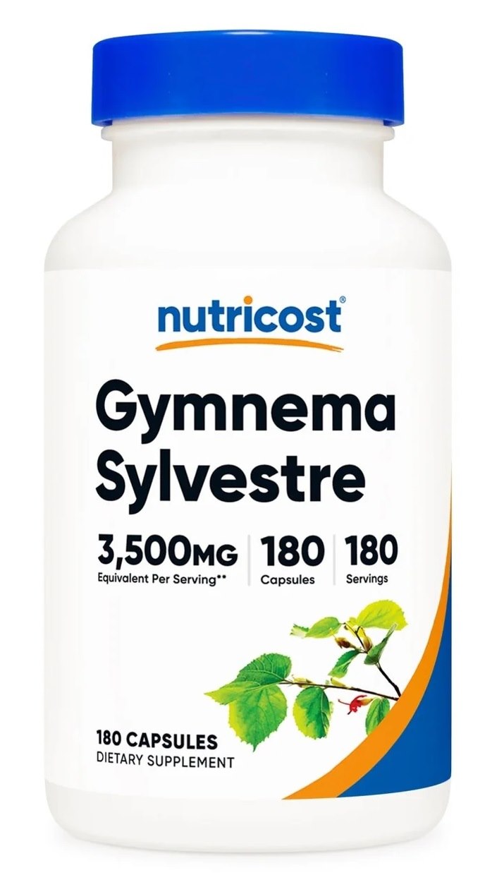 NUTRICOST Gymnema Sylvestre Extract (180 kaps.)