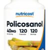 NUTRICOST Policosanol 40 mg (120 kaps.)