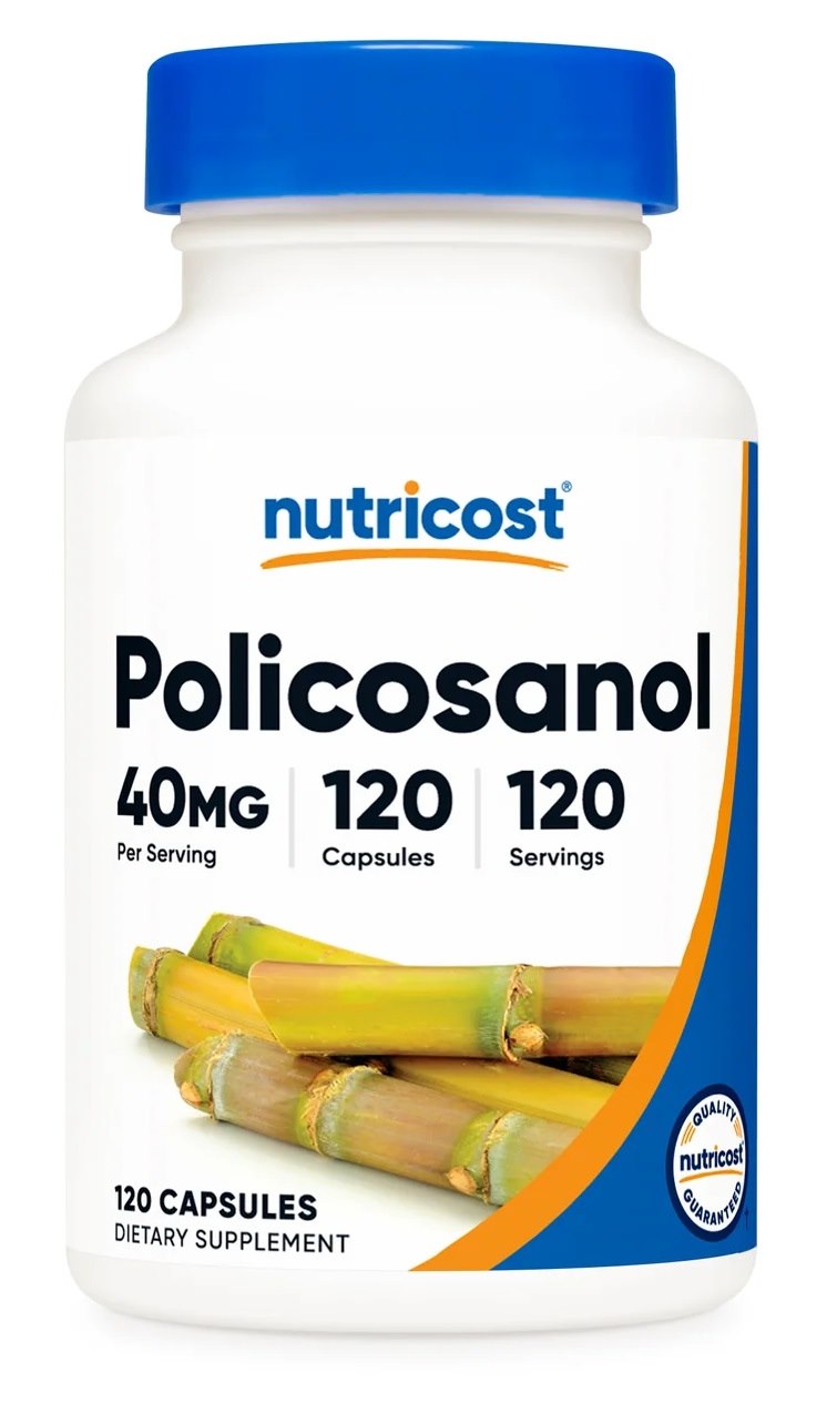 NUTRICOST Policosanol 40 mg (120 kaps.)