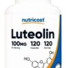 NUTRICOST Luteolin 100 mg - Luteolina (120 kaps.)