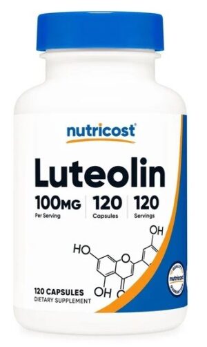 NUTRICOST Luteolin 100 mg - Luteolina (120 kaps.)