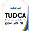 NUTRICOST TUDCA 250 mg - Kwas tauroursodeoksycholowy (60 kaps.)