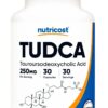 NUTRICOST TUDCA 250 mg - Kwas tauroursodeoksycholowy (30 kaps.)