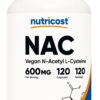 NUTRICOST NAC N-Acetyl L-Cysteine (120 kaps.)