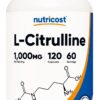 NUTRICOST L-Citrulline 750 mg - L-cytrulina (120 kaps.)