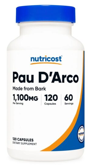 NUTRICOST Pau d'Arco (120 kaps.)