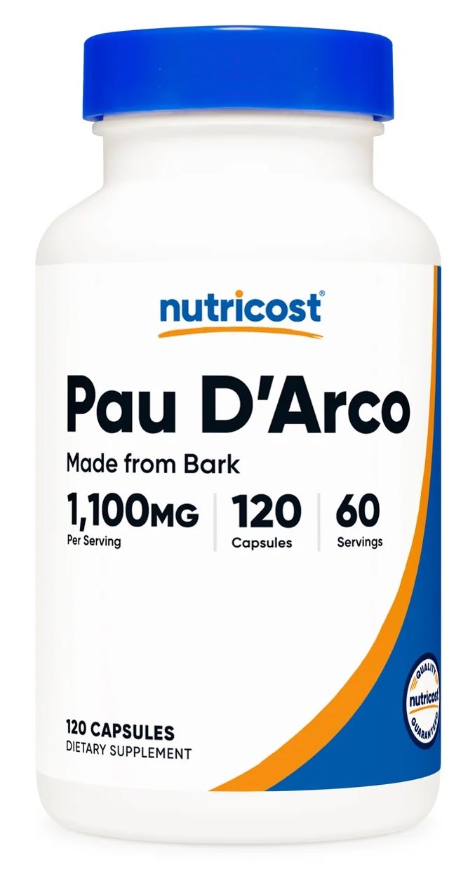 NUTRICOST Pau d'Arco (120 kaps.)
