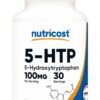 NUTRICOST 5-HTP 100 mg - 5-hydroksytryptofan (30 kaps.)