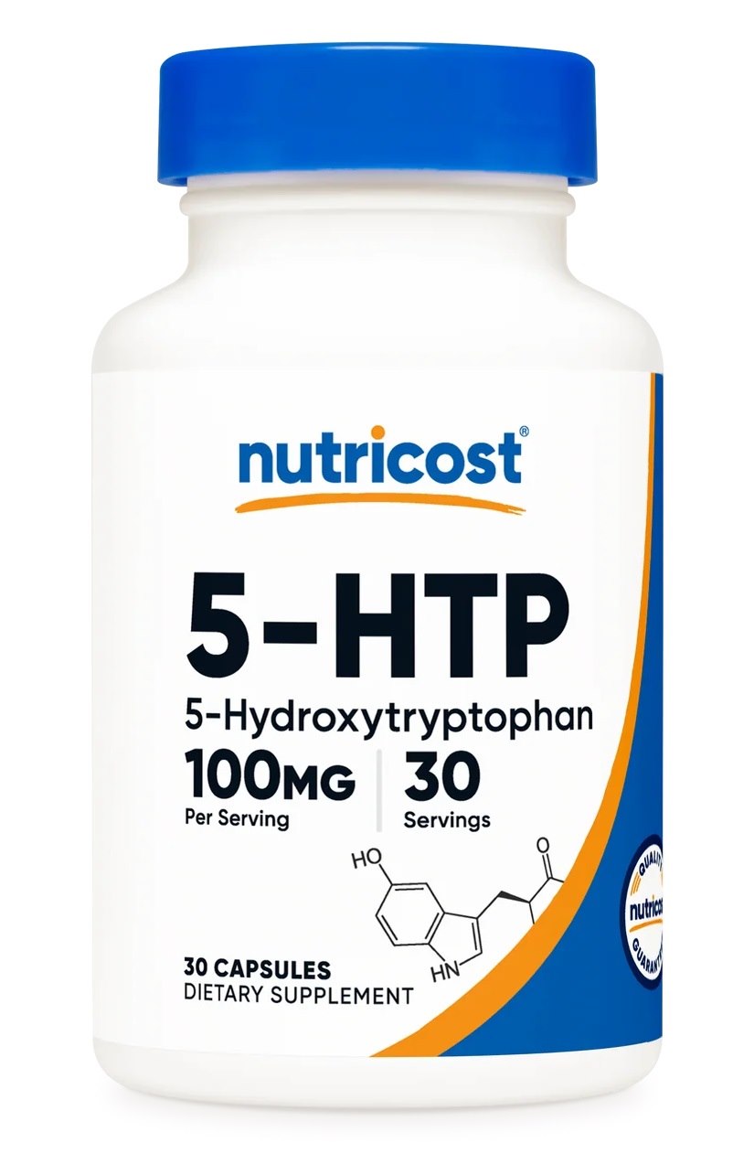 NUTRICOST 5-HTP 100 mg - 5-hydroksytryptofan (30 kaps.)