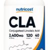 NUTRICOST CLA - Sprzężony kwas linolowy (120 kaps.)