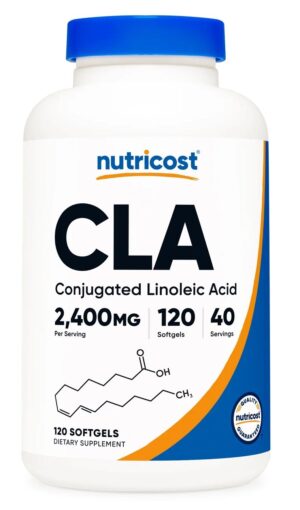 NUTRICOST CLA - Sprzężony kwas linolowy (120 kaps.)
