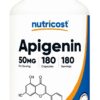 NUTRICOST Apigenin 50 mg - Apigenina (180 kaps.)