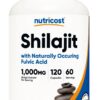NUTRICOST Shilajit 500 mg - Mumio (120 kaps.)