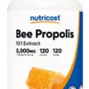 NUTRICOST Bee Propolis 10:1 5000 mg - Ekstrakt z propolisu pszczelego (120 kaps.)