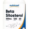 NUTRICOST Beta Sitosterol 500 mg (120 kaps.)