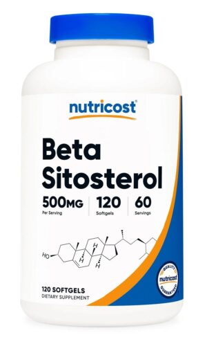 NUTRICOST Beta Sitosterol 500 mg (120 kaps.)