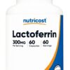 NUTRICOST Lactoferrin 300 mg - Laktoferyna (60 kaps.)