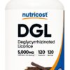 NUTRICOST DGL - Deglicyryzowany ekstrakt z lukrecji (120 kaps.)