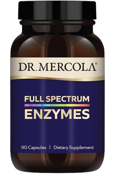 DR. MERCOLA Full Spectrum Enzymes (90 kaps.)