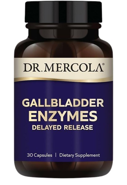 DR. MERCOLA Gallbladder Enzymes - Enzymy woreczka żółciowego (30 kaps.)