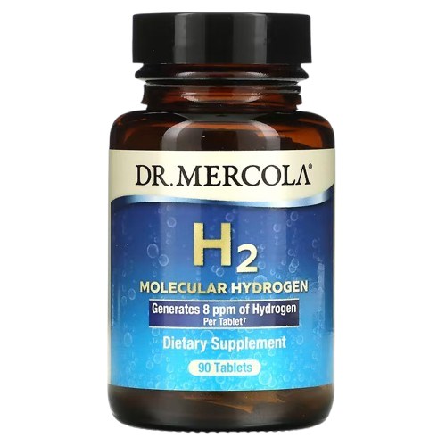 DR. MERCOLA H2 Molecular hydrogen (90 tabl.)
