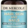 DR. MERCOLA Hair, Skin and Nails - Włosy, Skóra, Paznokcie (30 kaps.)