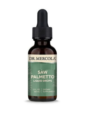 DR. MERCOLA Saw Palmetto Liquid Drops (60 ml)