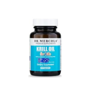 DR. MERCOLA Olej z Kryla dla Dzieci (60 kaps.)