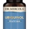 DR. MERCOLA Ubichinol - Koenzym Q10 (30 kaps.)