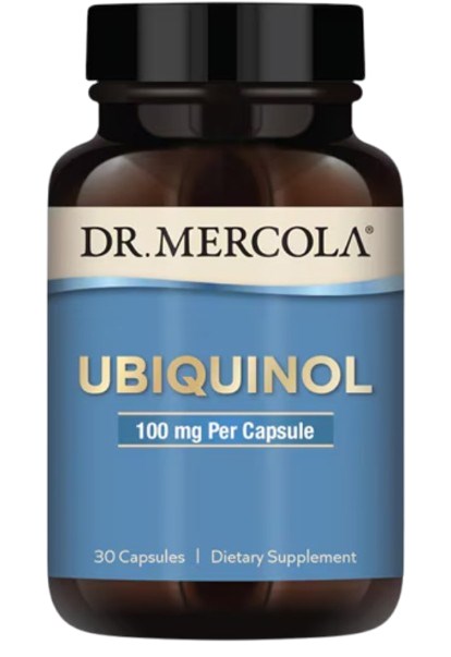 DR. MERCOLA Ubichinol - Koenzym Q10 (30 kaps.)