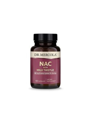 DR. MERCOLA NAC with Milk Thistle (60 kaps.)