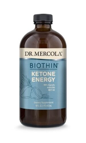 DR. MERCOLA Ketone Energy MCT Oil (473 ml)