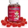 GUMMIKING Elderbery for Kids - Czarny bez żelki dla dzieci (60 żelek)